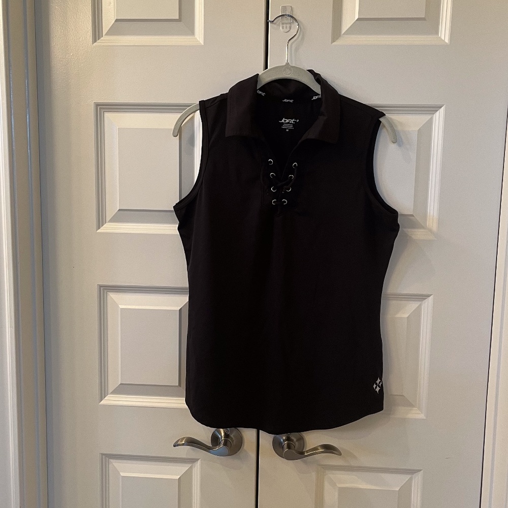 JOFIT SLEEVELESS GOLF TOP   SZ MED